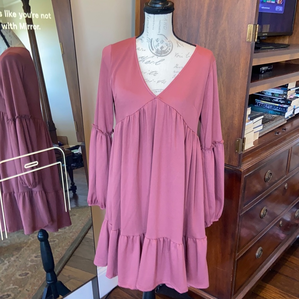 Altar’d State Dress.  Mauve size small